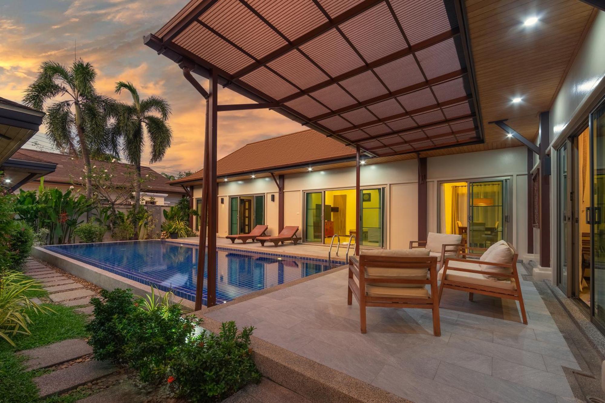 Villa Kokyang Estate By Tropiclook Nai Harn Exterior foto